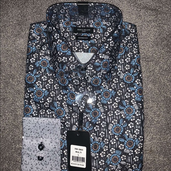 Rosso Milano Other - Rosso Milano men’s button up